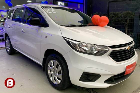 CHEVROLET SPIN 1.8 LS 8V FLEX 4P MANUAL